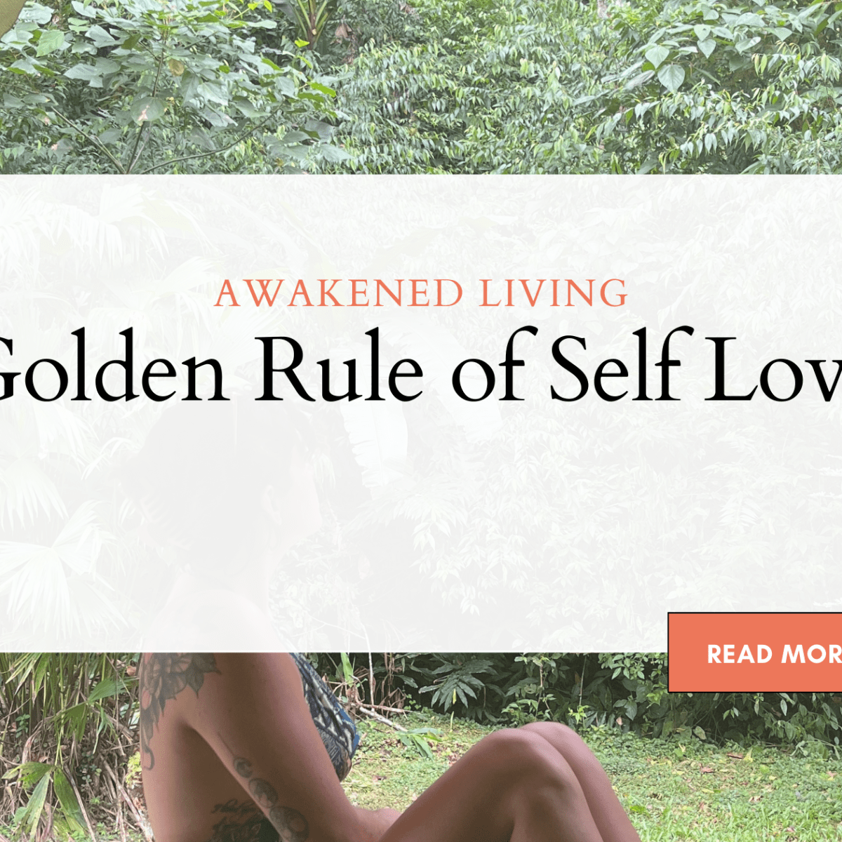 Golden Rule of Self&nbsp;Love